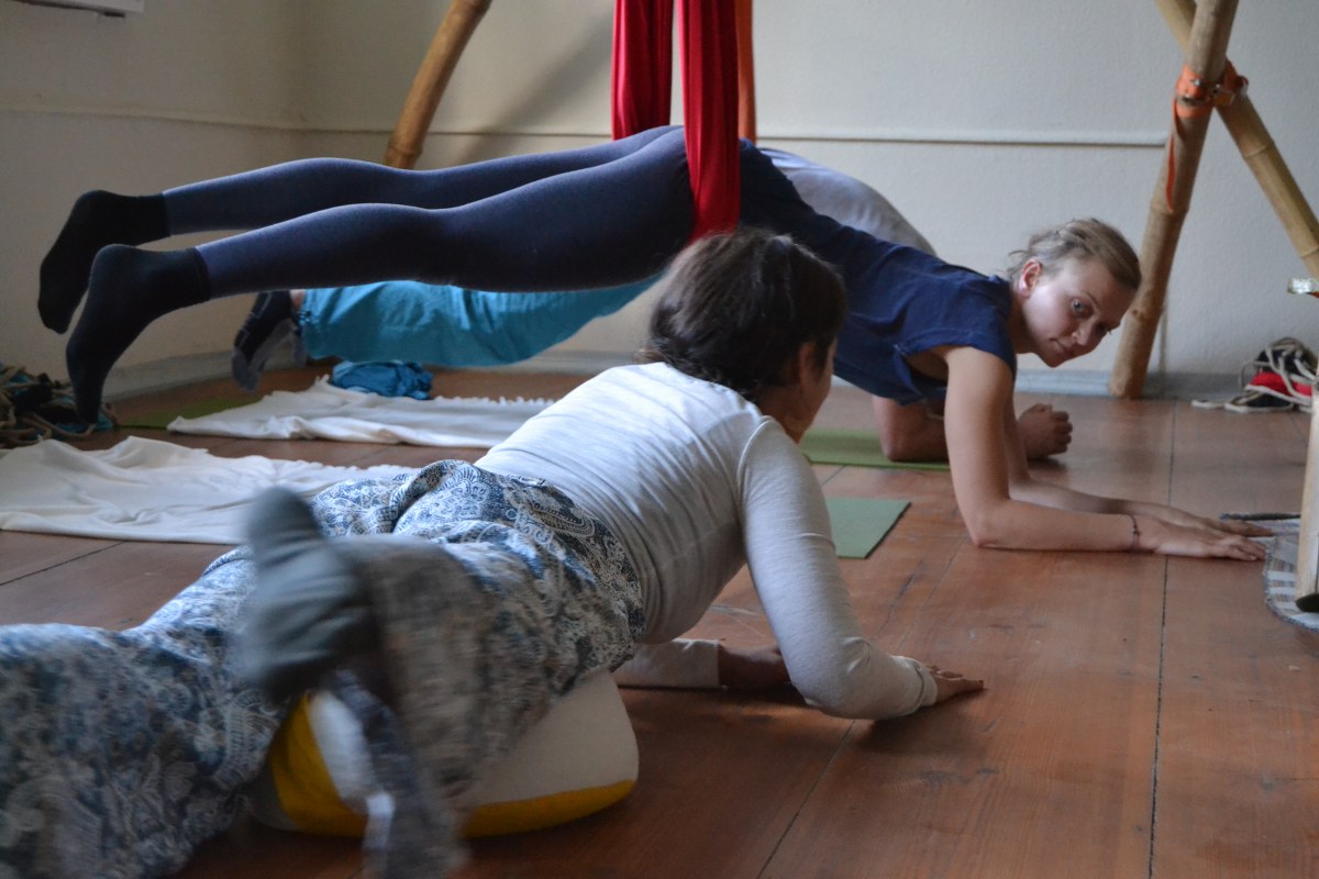 Tuchyoga für Schwangere Tuchyoga für Schwangere