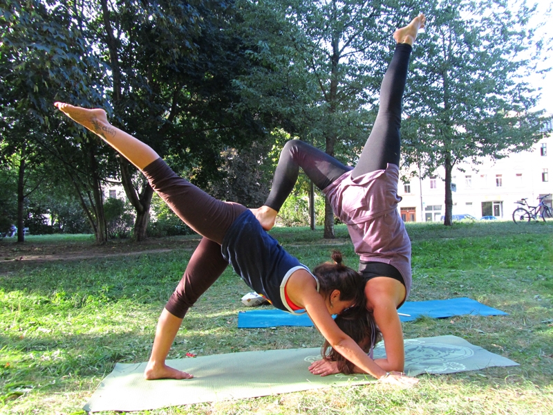 Yoga partnersuche
