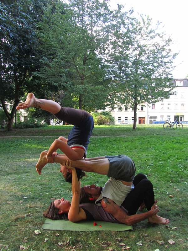 Yoga partnersuche