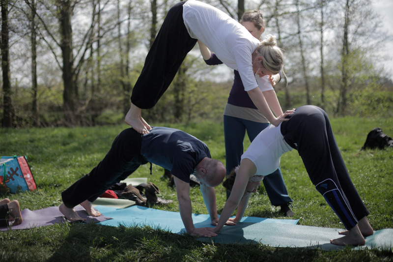 Yoga partnersuche