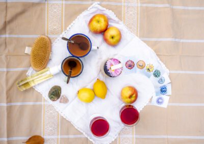 Picknick zum Fastenfrühstück