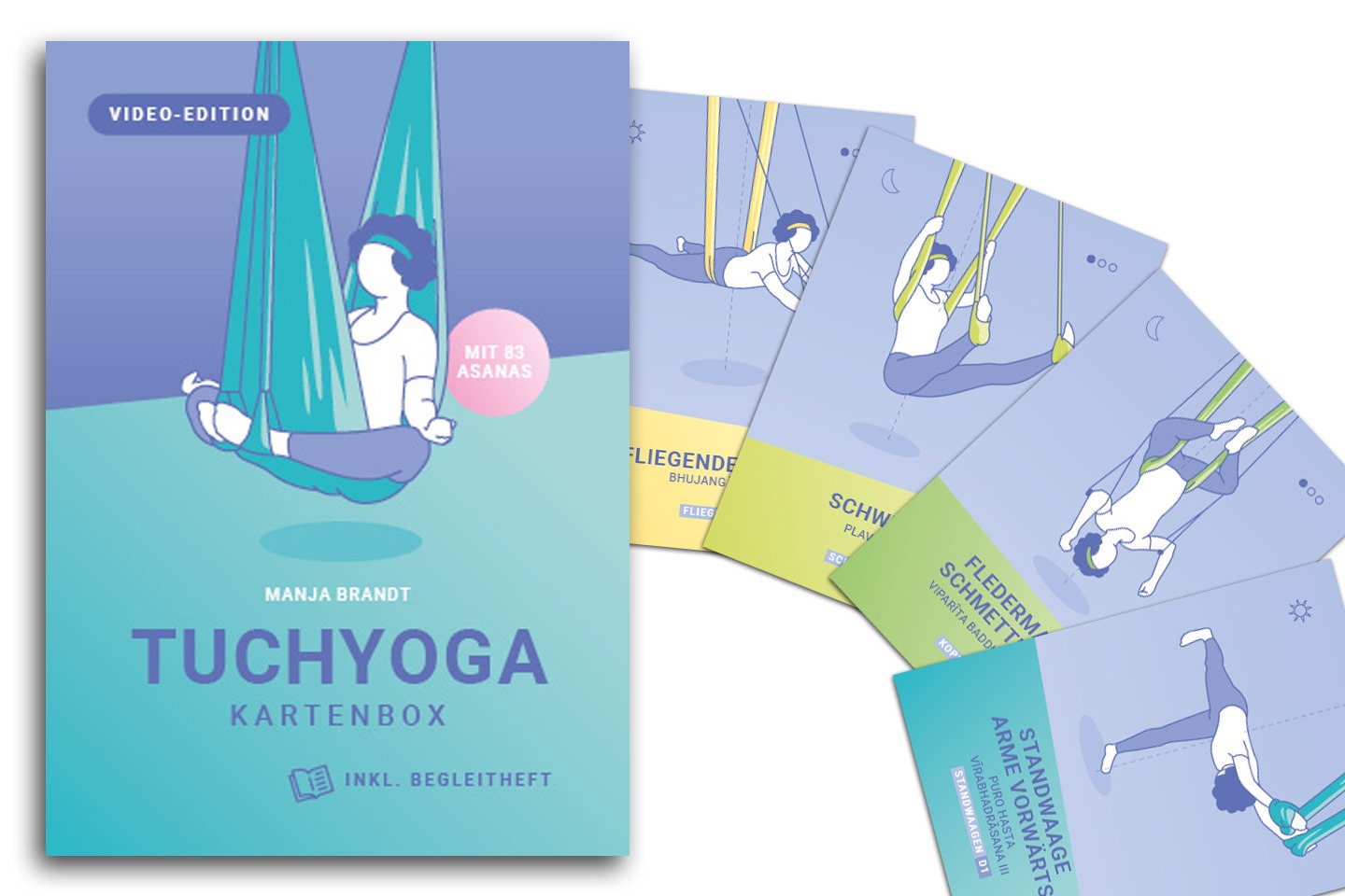 Tuchyoga Kartenbox