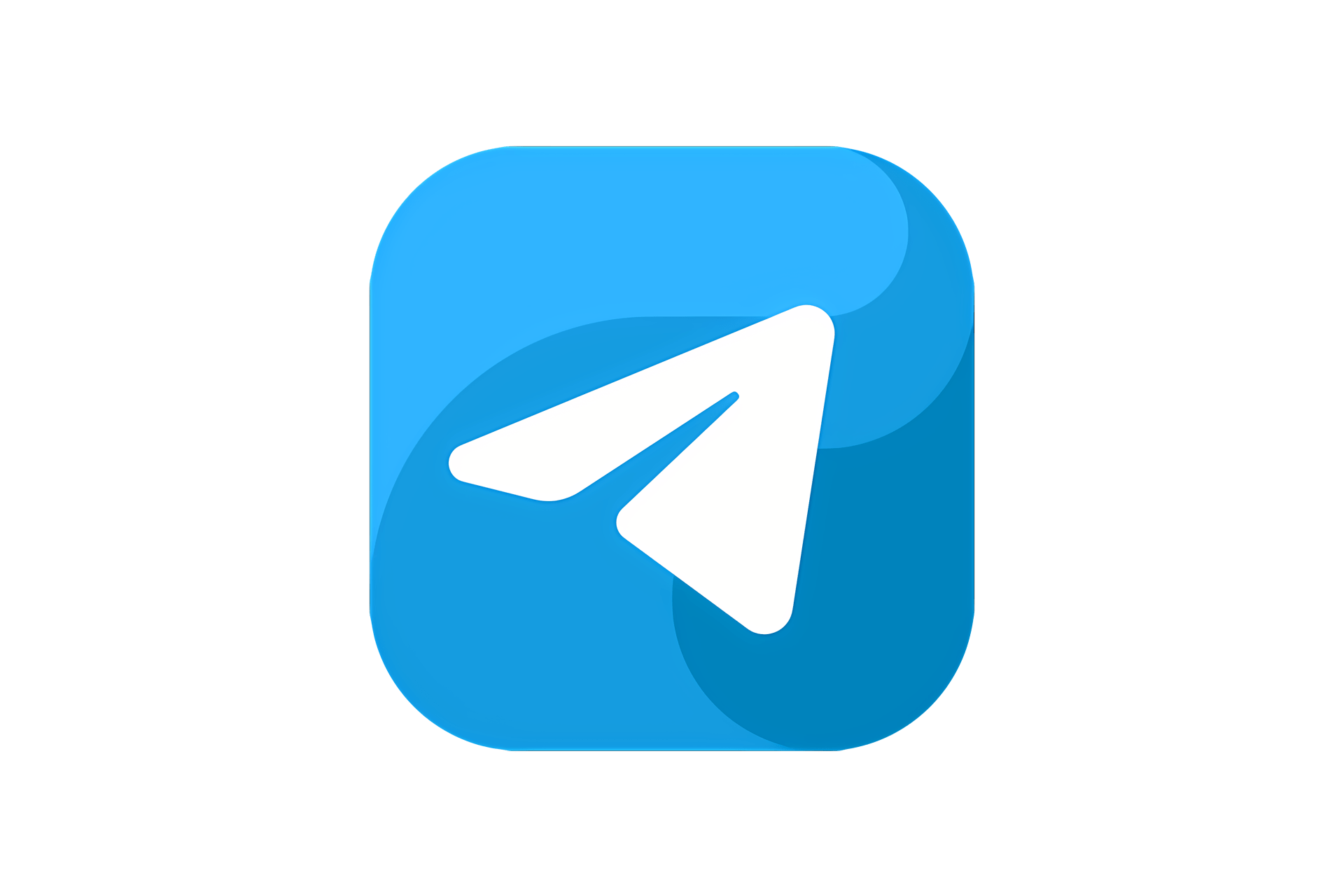 Telegram Messenger Logo